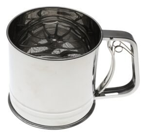 Triangular Spring Sieve 12.5 Cm 15104654