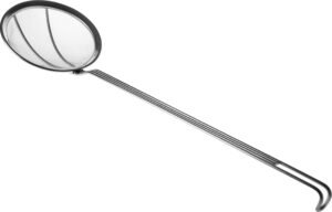 ملعقة مصفاة شبكية مقواة 14 سم ***15108614