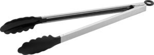 Stainless Steel Spring Tongs Teflon 24 Cm***15221710