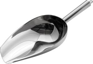Stainless Steel Food Spoon, Round Base, 160 G, Mm***15303306