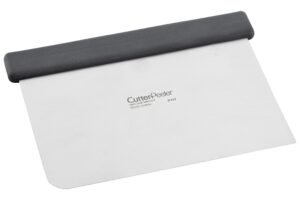 Flexible Stainless Steel Scraper, Plastic Handle, 13X8 Caterpillar***15305010