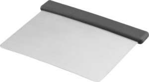 Stainless Steel Spatula, Plastic Handle, 15X7.5 Cm, Caterpillar***15305110