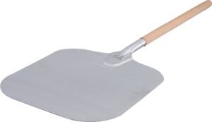 Aluminum Pizza Spoon 35X40X110 Cm Wooden Handle 15307135