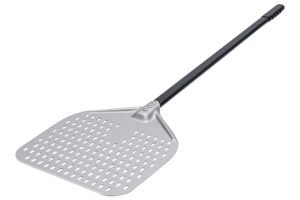 Perforated Aluminum Pizza Spoon 30X35X80***15307430