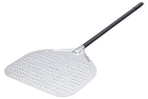 Perforated Aluminum Pizza Spoon 40X45X80***15307440
