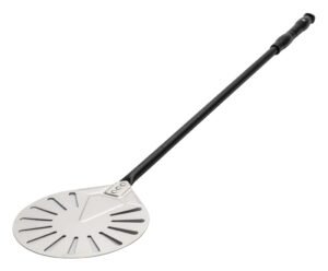 Aluminum Pizza Paddle 23/12 Perforated 15307623