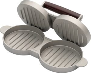 Double Hamburger Pan 11.5X2 Cm***15314629