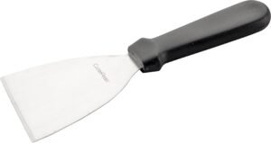 Stainless Steel Spatula, Plastic Handle, 7.5 Cm, Caterpillar***15340106