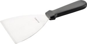 Stainless Steel Spatula, Plastic Handle, 4" Caterpillar***15340107