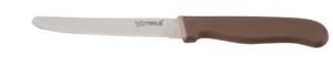 Caterpillar Brown Fruit Knife 11 Cm 15501003