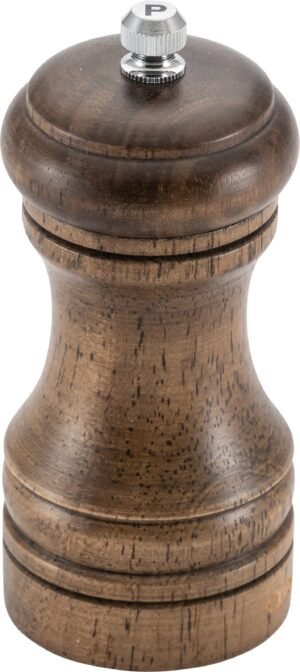 Bamboo Ceramic Pepper Grinder 11.5 Cm***16000105