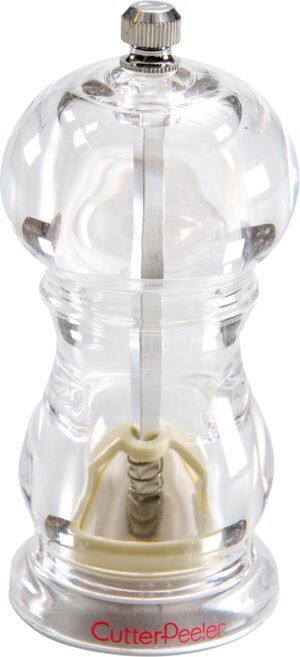 Transparent Acrylic Pepper Grinder 12 Cm***16001704