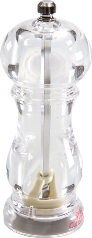 Transparent Acrylic Pepper Grinder 14 Cm***16001705