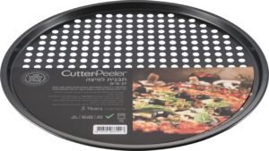 Perforated Pizza Tray 37Cm***16200614
