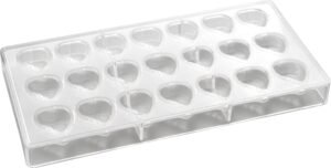 Polycarbonate Leaf Chocolate Mold 21X10Gr***18001046