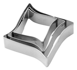 Set Of 3 Diamond Cookie Cutters***18001801