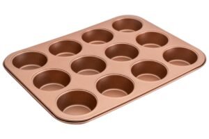 12-Hole Gold Mold 36X26.5X3.2 Cm***18006112