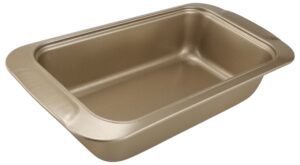 Gold Bread Pan 30.5X16.5X6.5 Cm***18006130