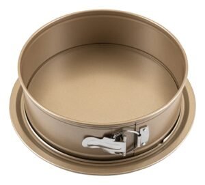 Teflon Springform Pan 26X8 Wide Gold 18006226