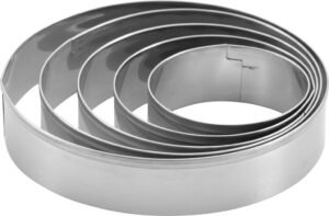 Set Of 5 Round Cookie Cutters***18006268