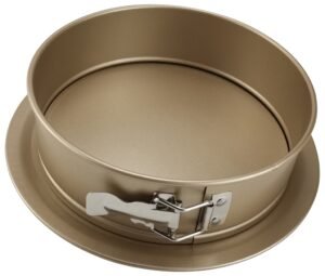 Springform Pan 28X7 Teflon Wide Bottom Gold***18006528