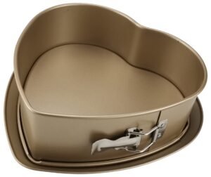 Gold Heart Springform Pan 24X9 Cm***18006624