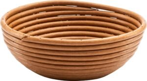 Round Rattan Flower Basket 21X7***18007008