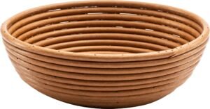 Round Rattan Flower Basket 25X8***18007010