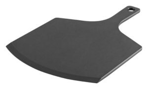 Black Compressed Wood Paddle 45.5X30X0.9 Cm