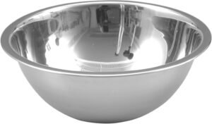 Deep Stainless Steel Bowl 5 29Cm***19000310