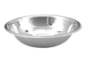 وعاء من الفولاذ المقاوم للصدأ 48×15 سم 19000338