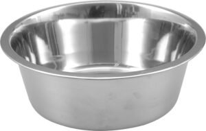 Straight Stainless Steel Bowl 16.5 Cm***19007003