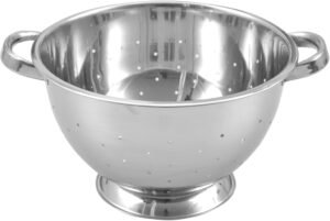 مصفاة من الفولاذ المقاوم للصدأ مع قاعدة 13 سوبر 37 سم