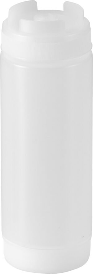 Transparent Fifo Squeeze Bottle 0.6 To 20Oz***19101073