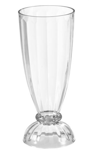 Striped Polycarbonate Cocktail Glass 430 Ml 8X19 Cm***19106647