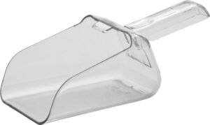 Transparent Plastic Food Spoon 64Oz***19107064