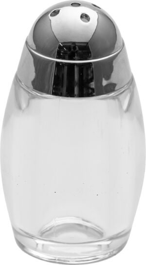 مرشة ملح أكريليك مستديرة 8 سم ***19108015