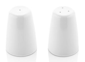 مجموعة ملح وفلفل، ميلامين أبيض ***19281505