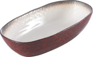 Zim Porcelain Oval Bowl 23 Cm Atlantic 60823807