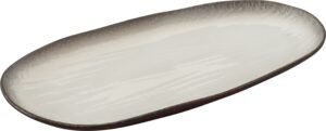 طبق بيضاوي زيم 30 سم أطلنطي 60823809