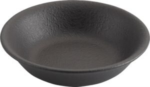 Zim Gray Porcelain Deep Plate 18Cm***80704075