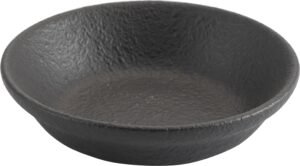 Deep Gray Porcelain Saucer 12Cm***80704855