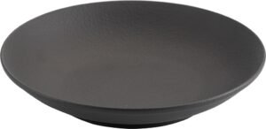 Gray Porcelain Deep Plate 26Cm***80708035