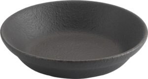 Noa Gray Porcelain Deep Plate 15Cm***80717410