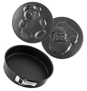 Teflon Springform Pan 3 Parts 26 Cm Zenker***82307414