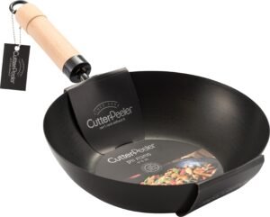 Japanese Wok, Wooden Handle, 25Cm***Fp-510Lj