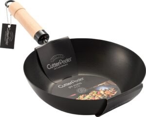 Japanese Wok, Wooden Handle, 30Cm***Fp-512Lj