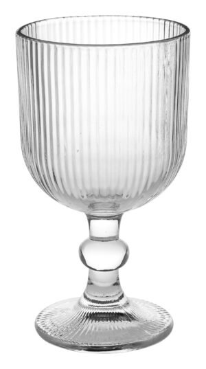 Striped Footed Cup 370 Ml K291B - 12800291