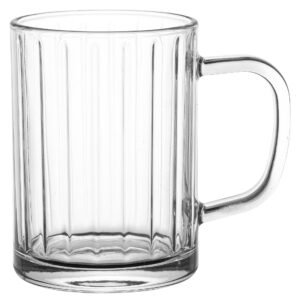 Transparent Striped Mug 330 Ml 12800440 - Zb40-320B
