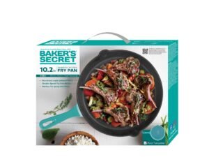 Baker'S Secret Green Pan 26 Cm